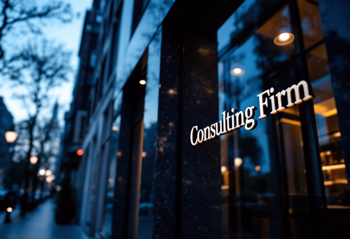 image of office location exterior (for a consulting firm)