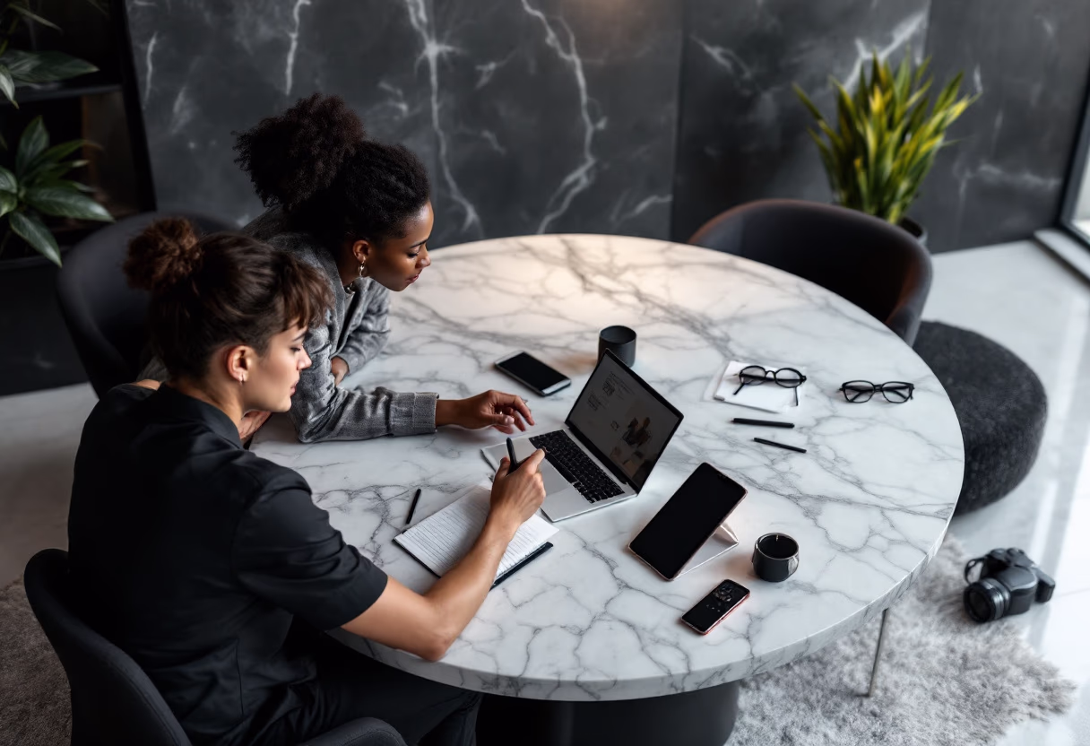 image of consulting session in progress (for a hr tech)