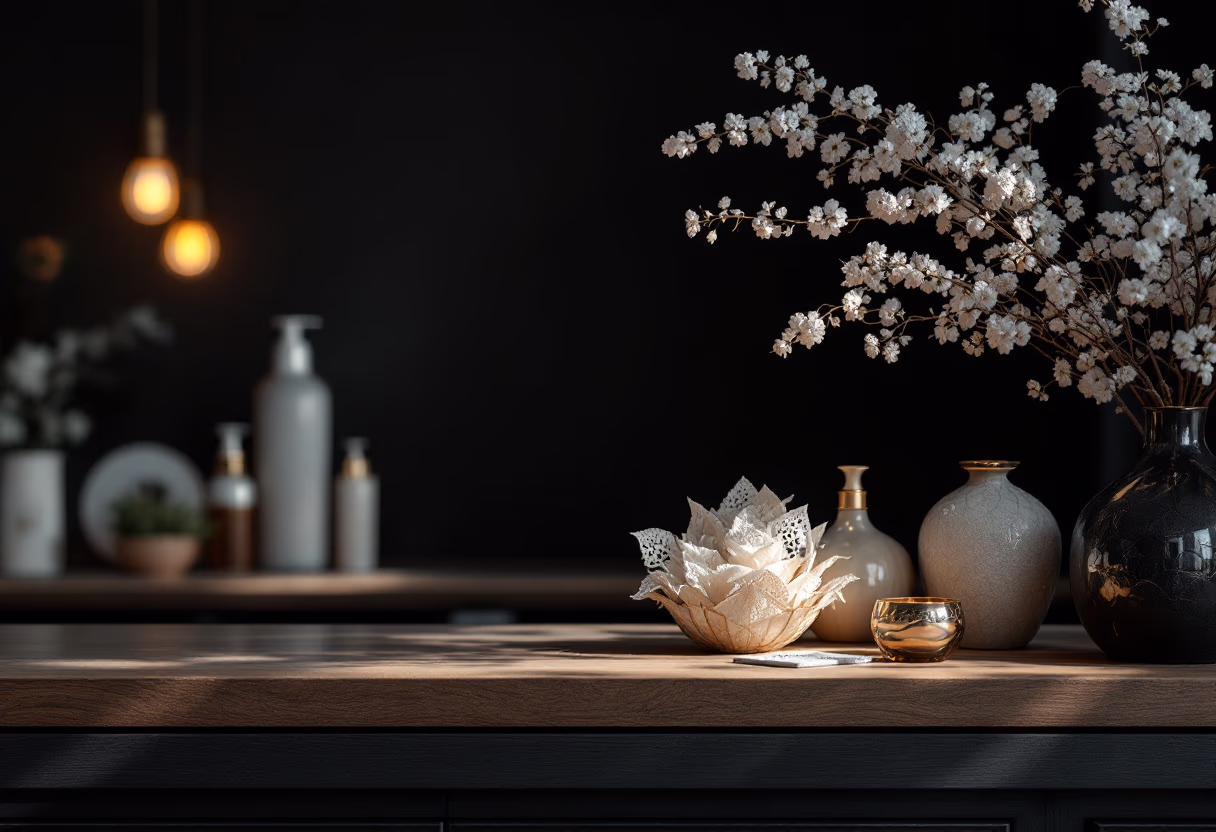 image of front desk area for a salons & spa