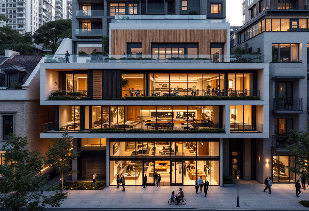 image of large-scale commercial property