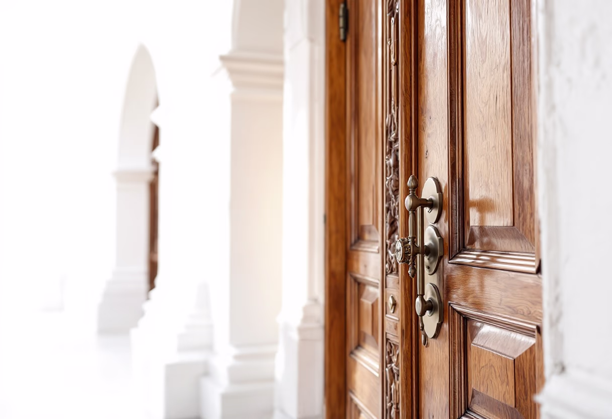 image of a historic courthouse (for a legal tech)