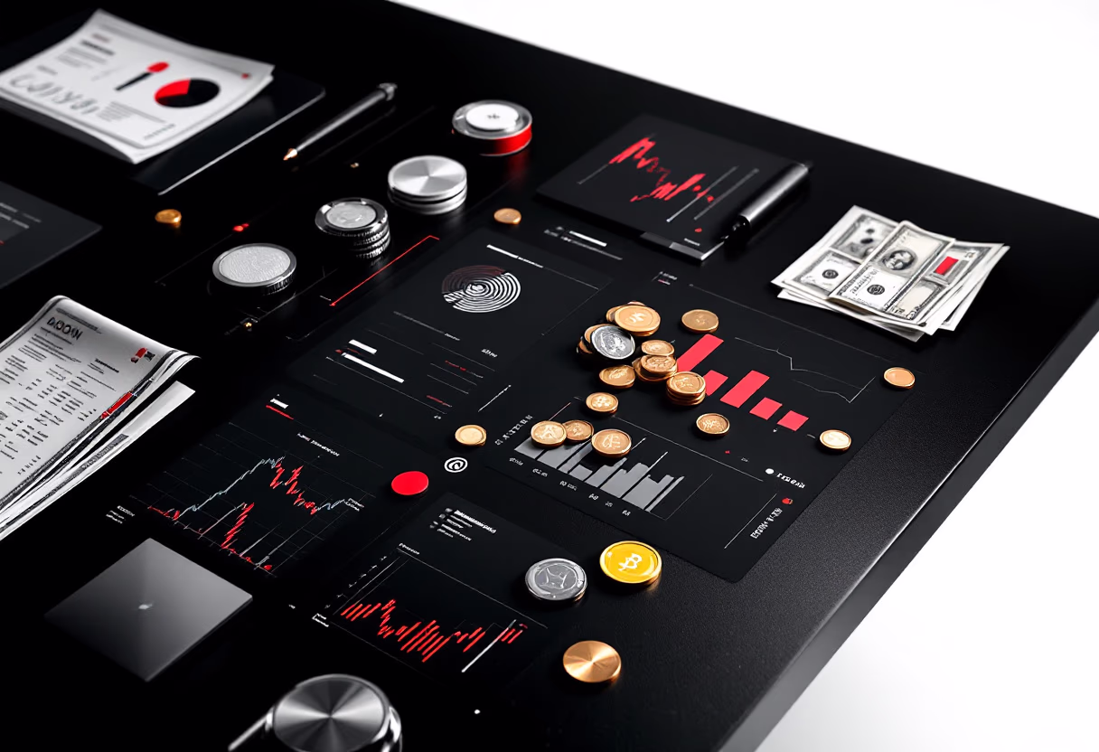 image of investment portfolio