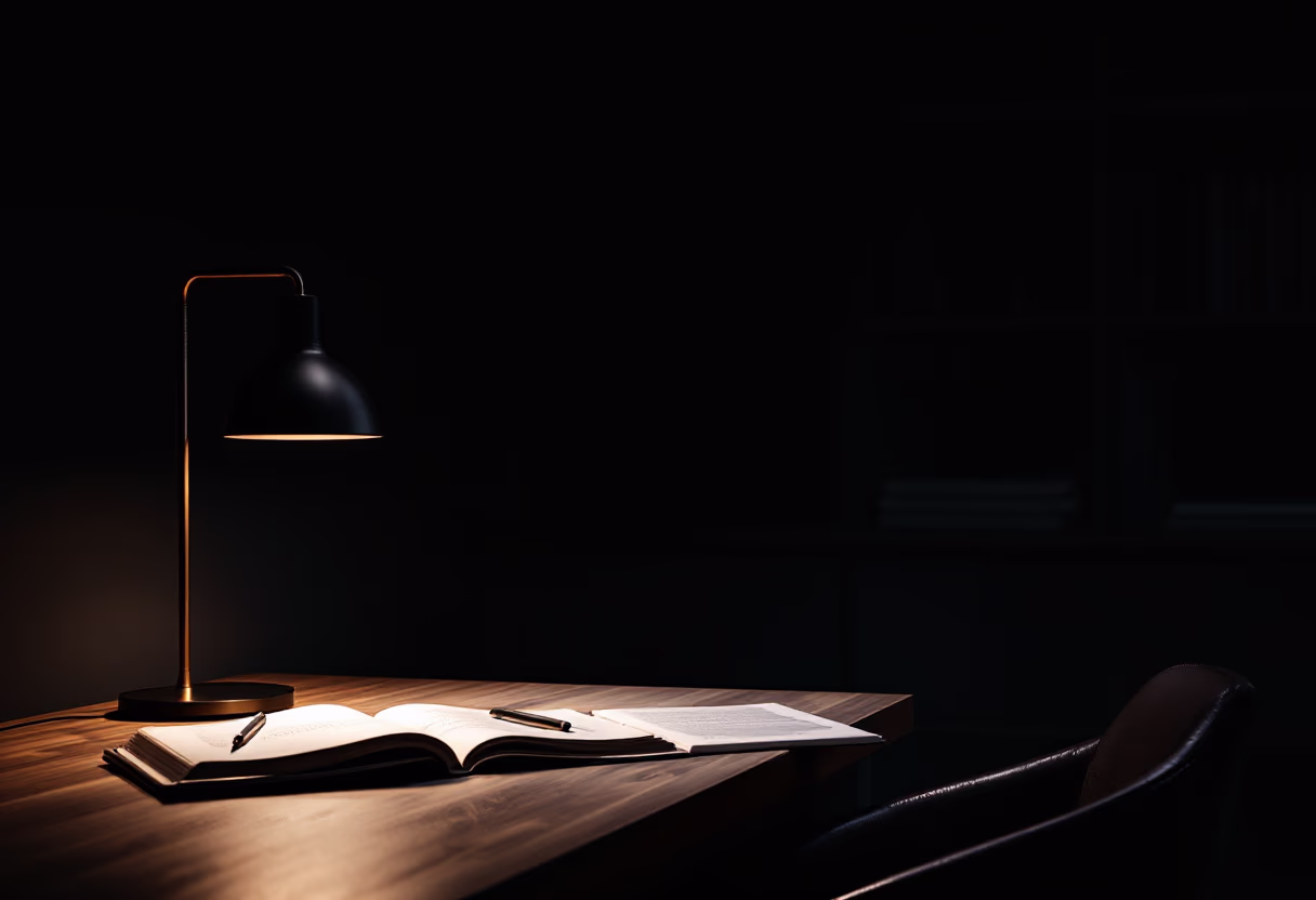modern workspace for a personal coach & consultant