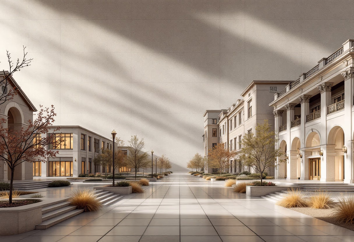 a school campus [background image]