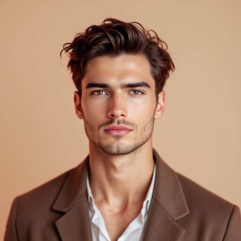 <subject>[headshot] image of customer (for an edtech)</subject>