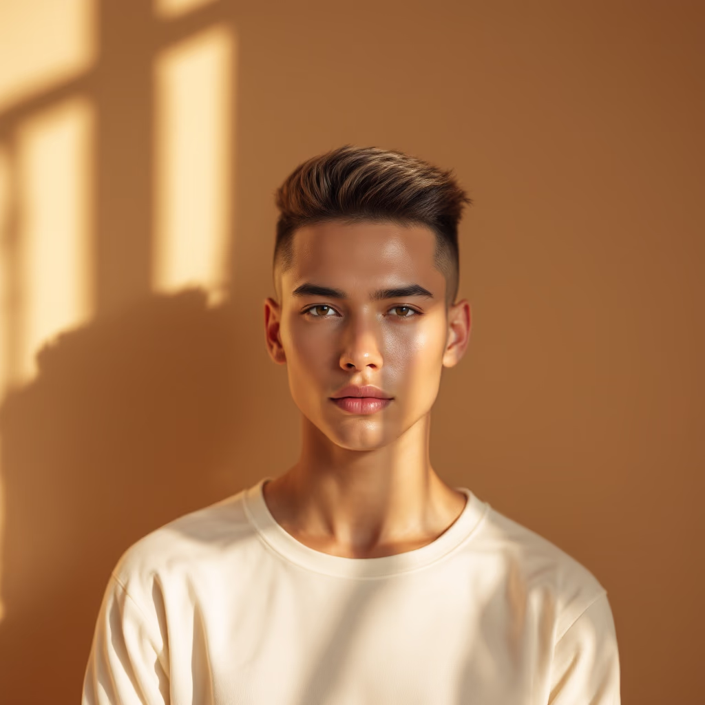 [headshot] image of customer (for a gym)