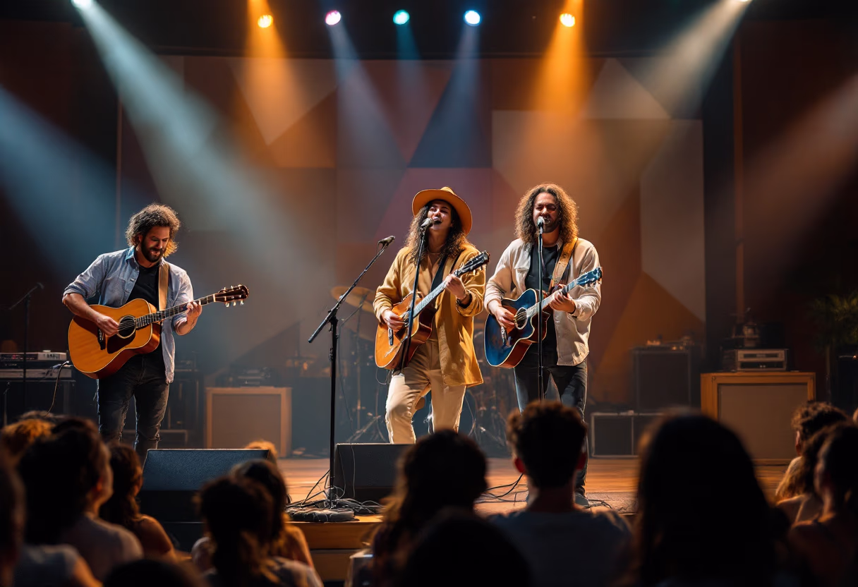 image of a music concert
