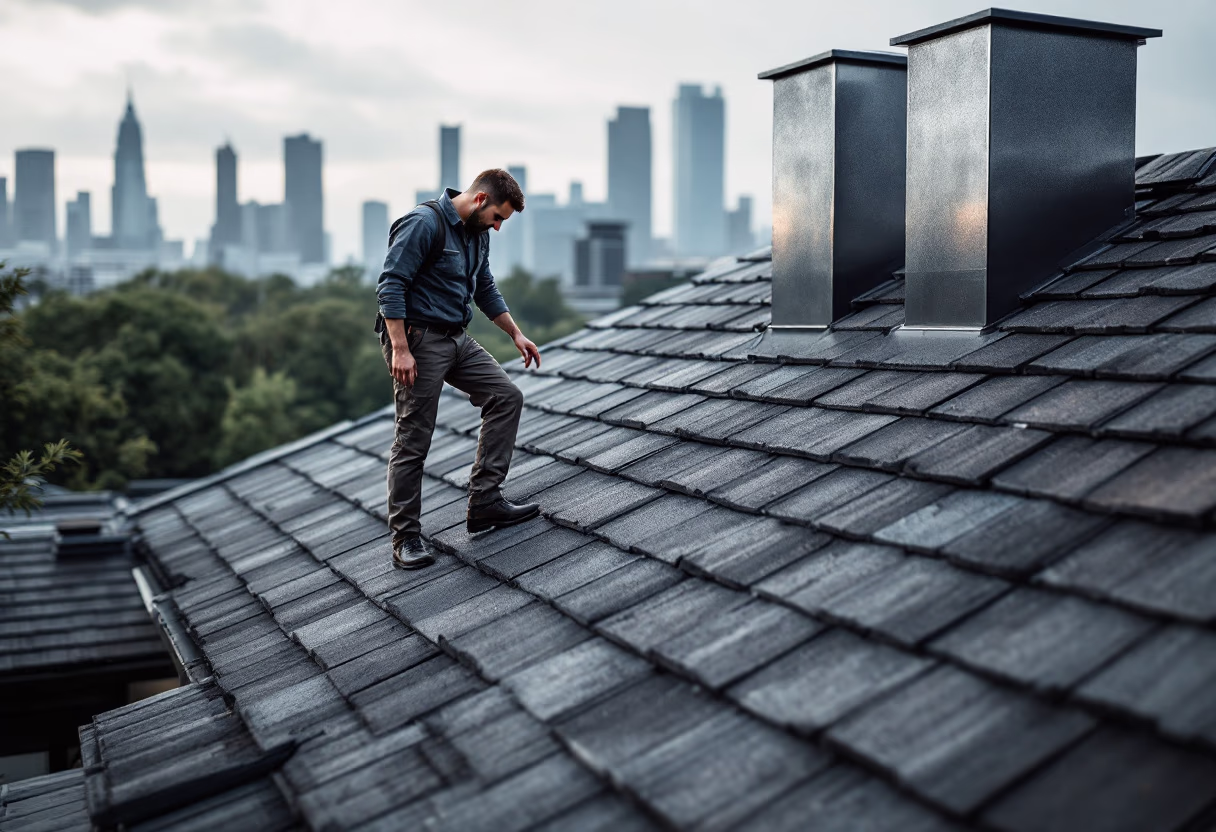 detailed roofing inspection