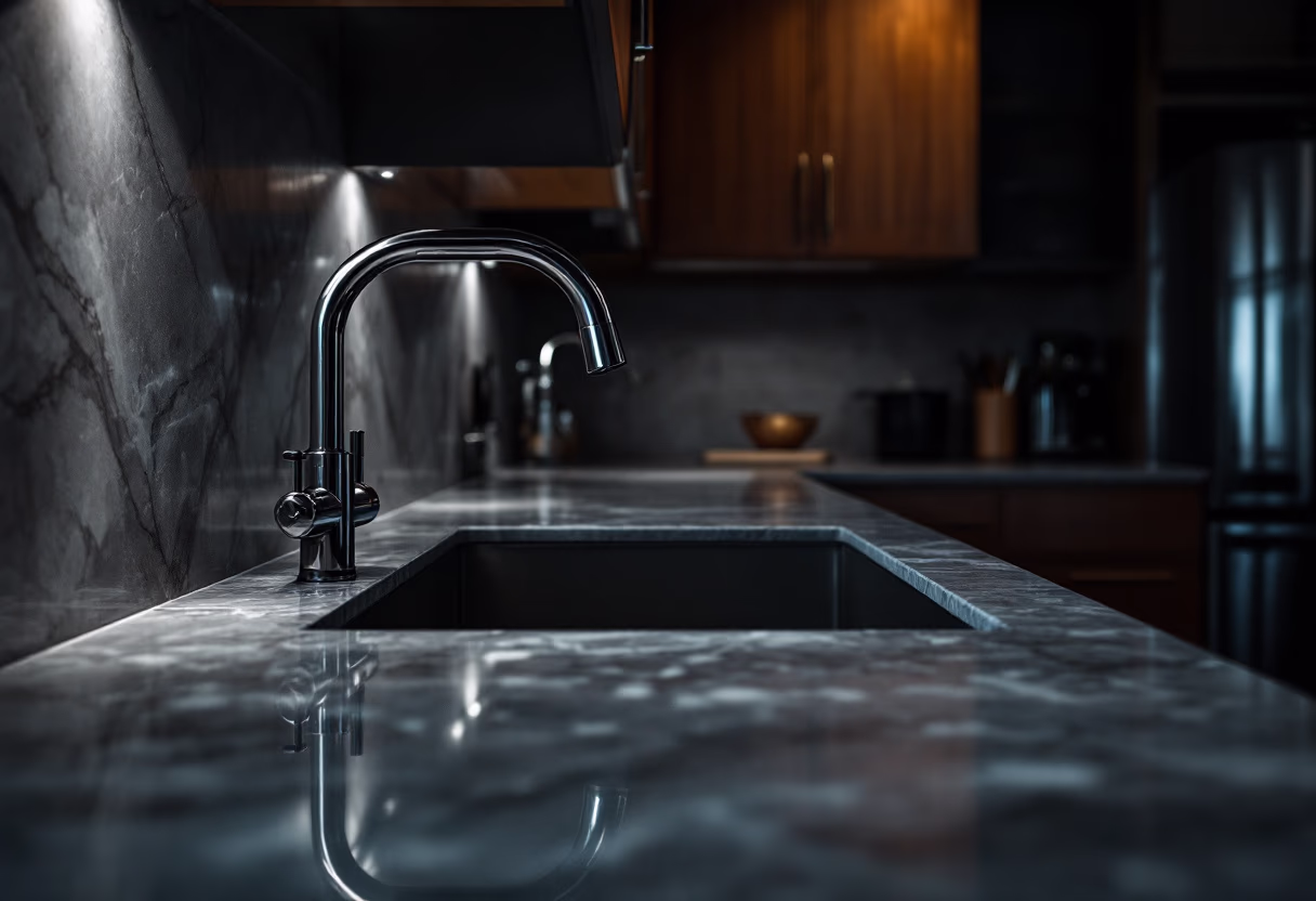 [background image] image of a clean kitchen (for a cleaning service)