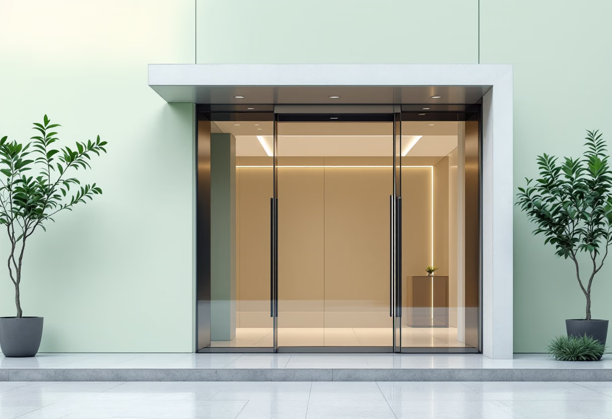 image of the clinic building