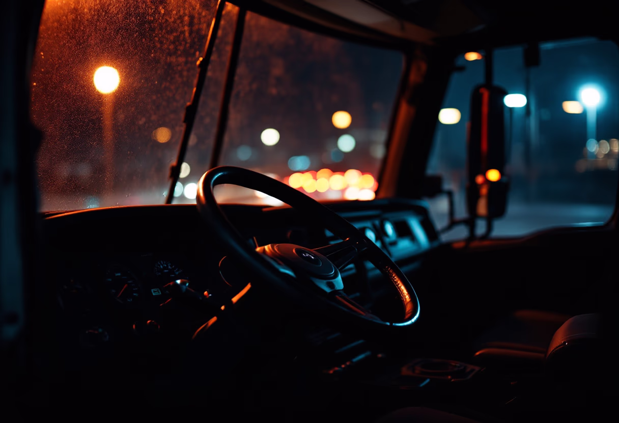 image of fleet trucks