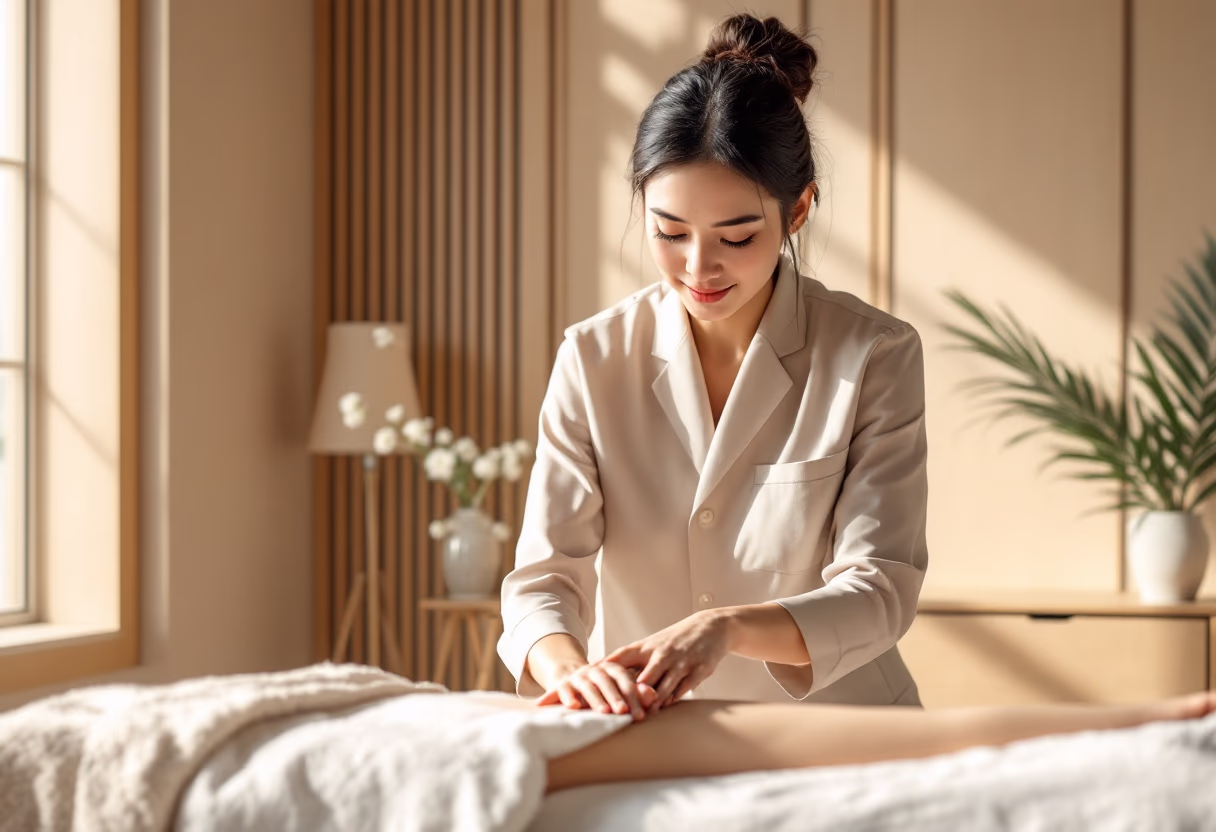 image of acupressure techniques