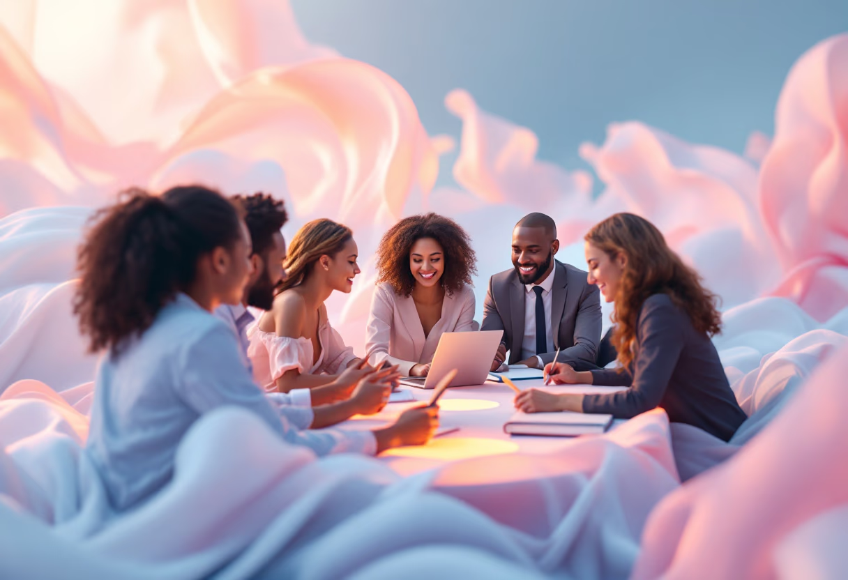 image of company event