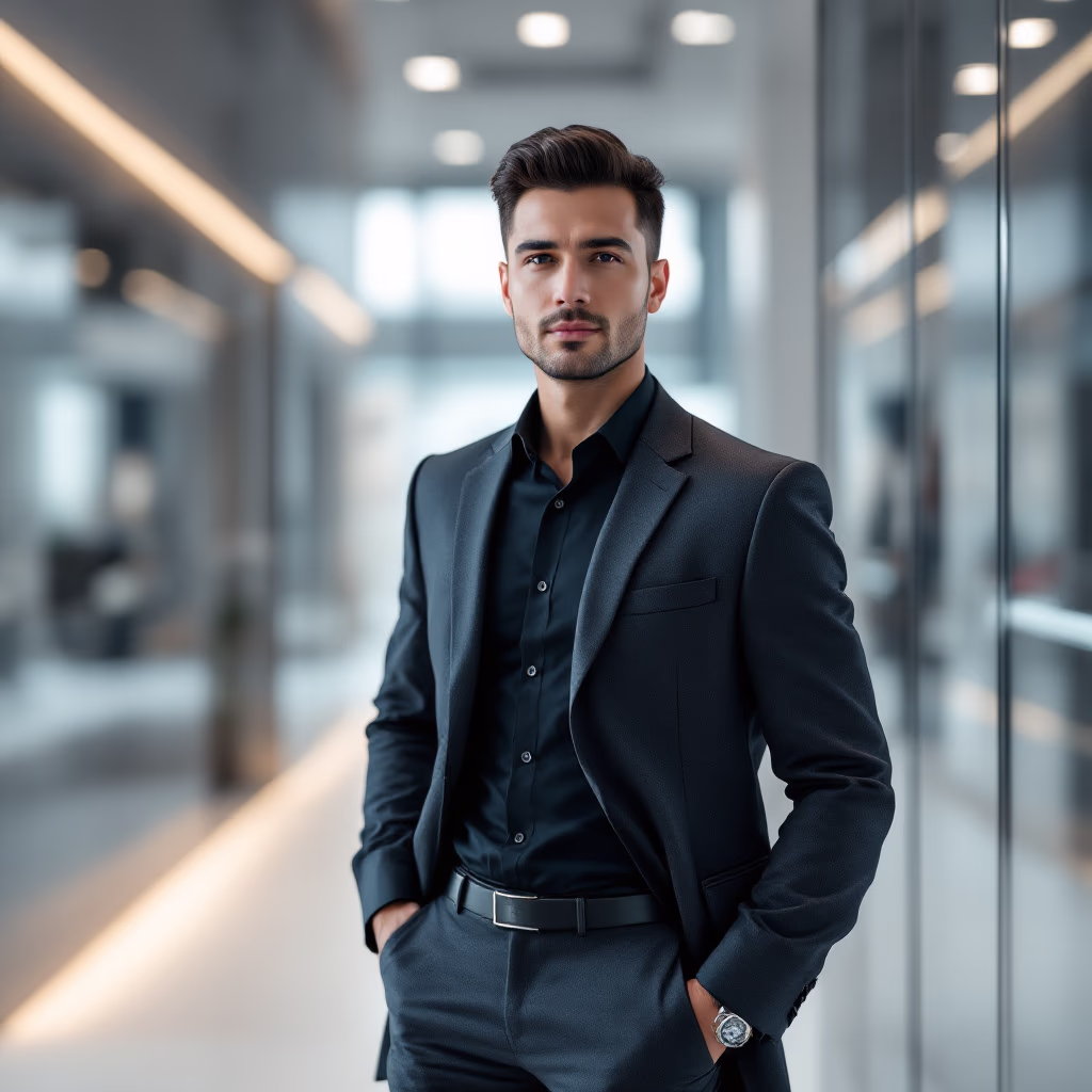 [team] image of team member (for an auto dealership)