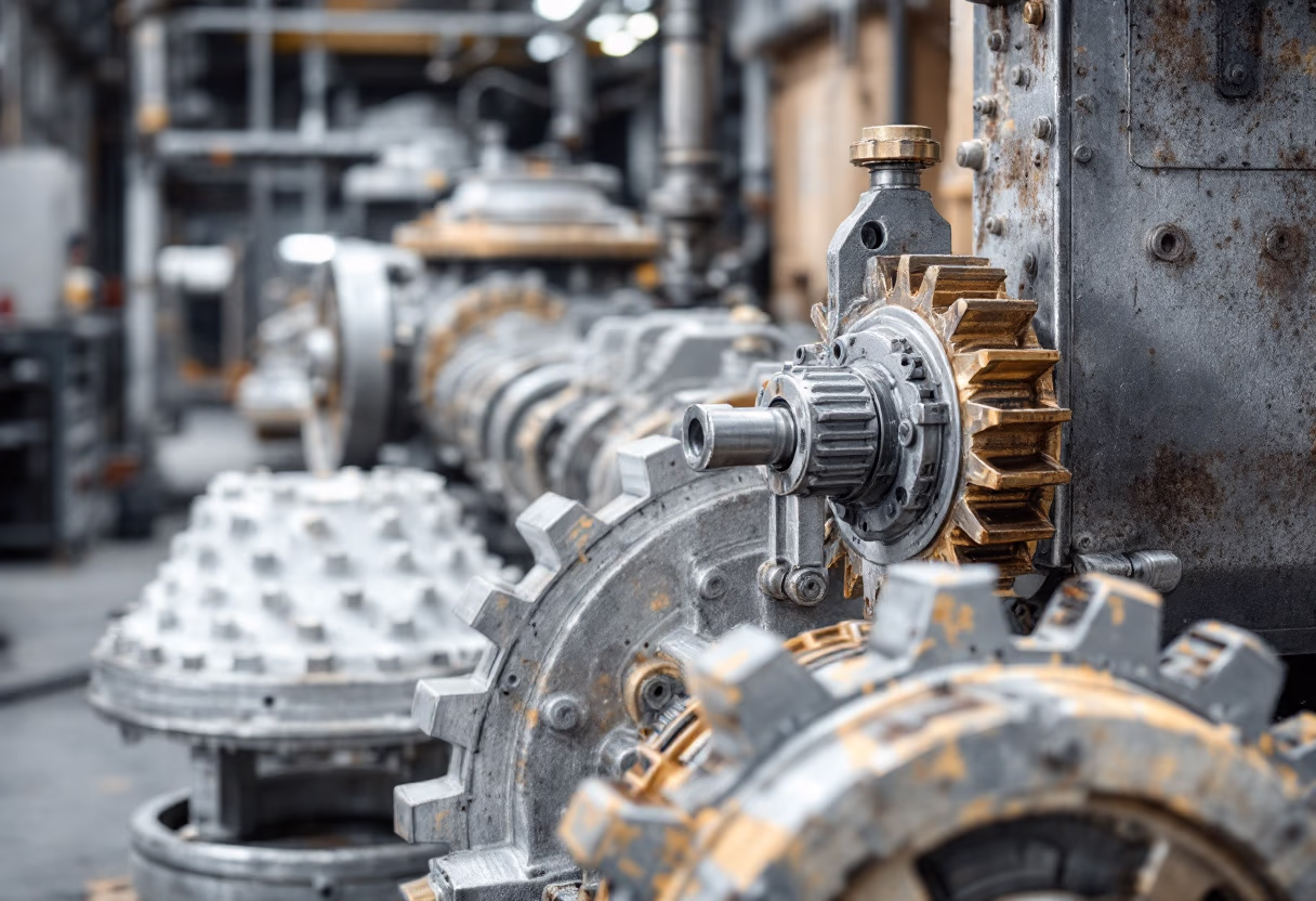 image of factory equipment