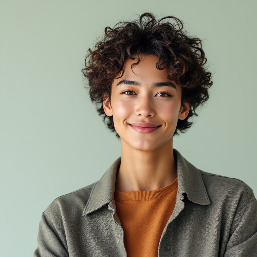 [headshot] image of customer (for a green tech/cleantech company)