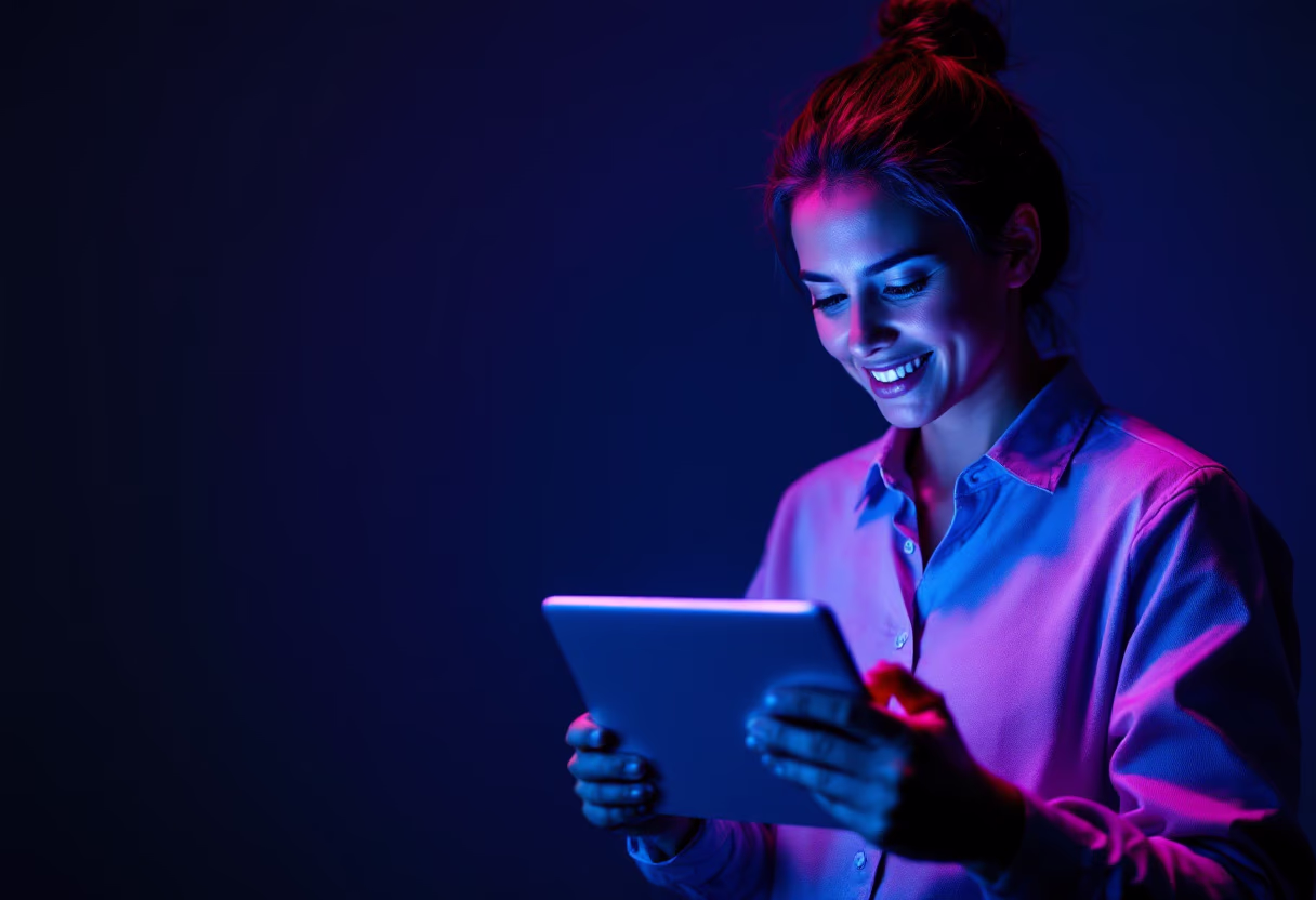 image of tech solutions demonstration (for a hr tech)