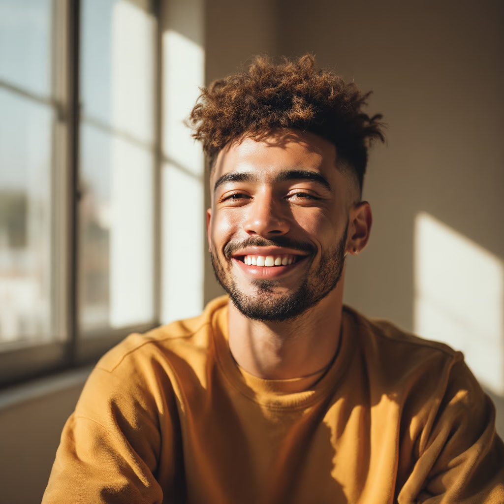 [headshot] image of customer (for a robotics and automation)