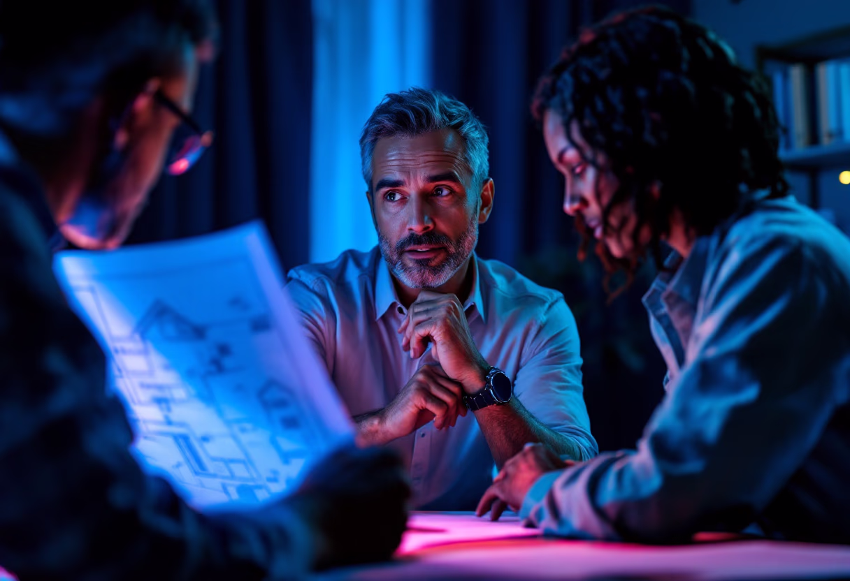 image of consultation with a property expert