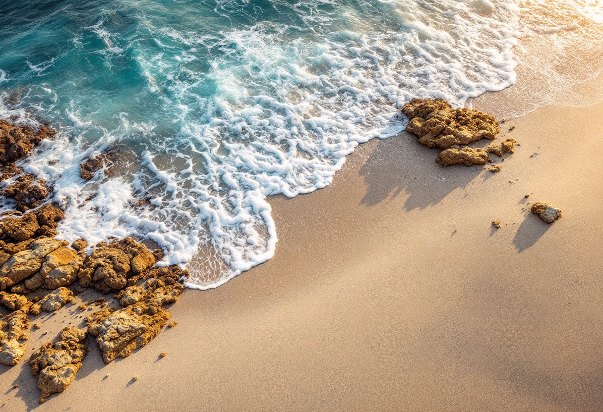 [background image] of sea landscape (for a maritime service)