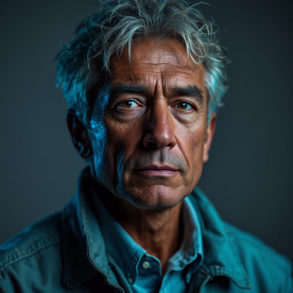 [headshot] image of customer (for a trucking company)