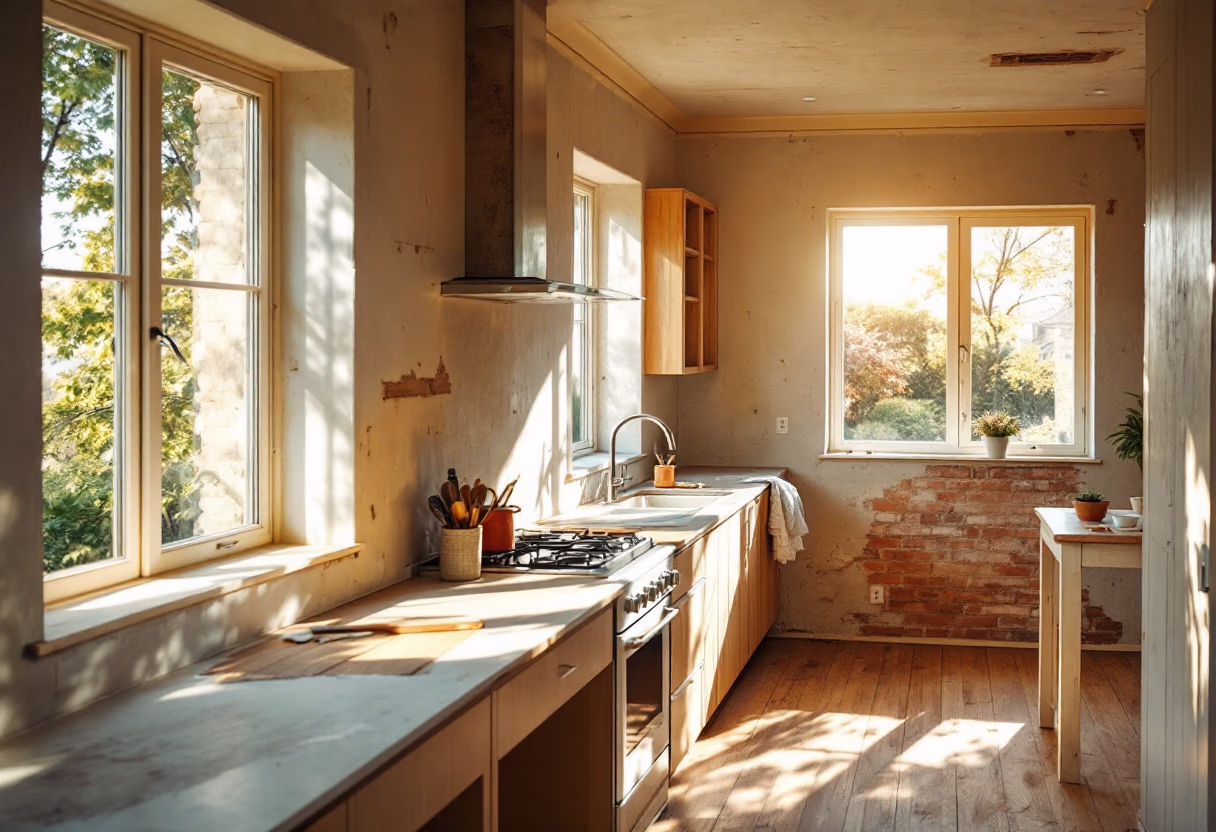 image of residential construction project