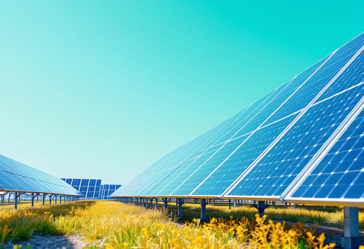 [background image] image of environmentally friendly technology (for a green tech/cleantech company).