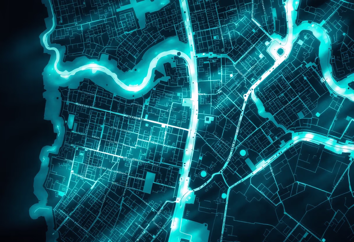 [background image] image of area map (for a bars & pub)