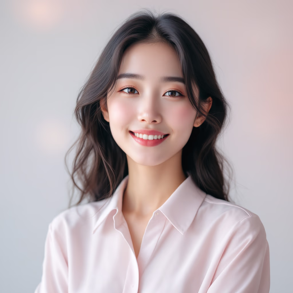 [headshot] image of customer (for a productivity tools business)