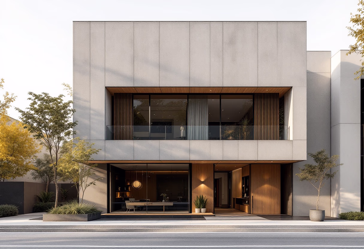 image of office building exterior (for a personal coach & consultant)
