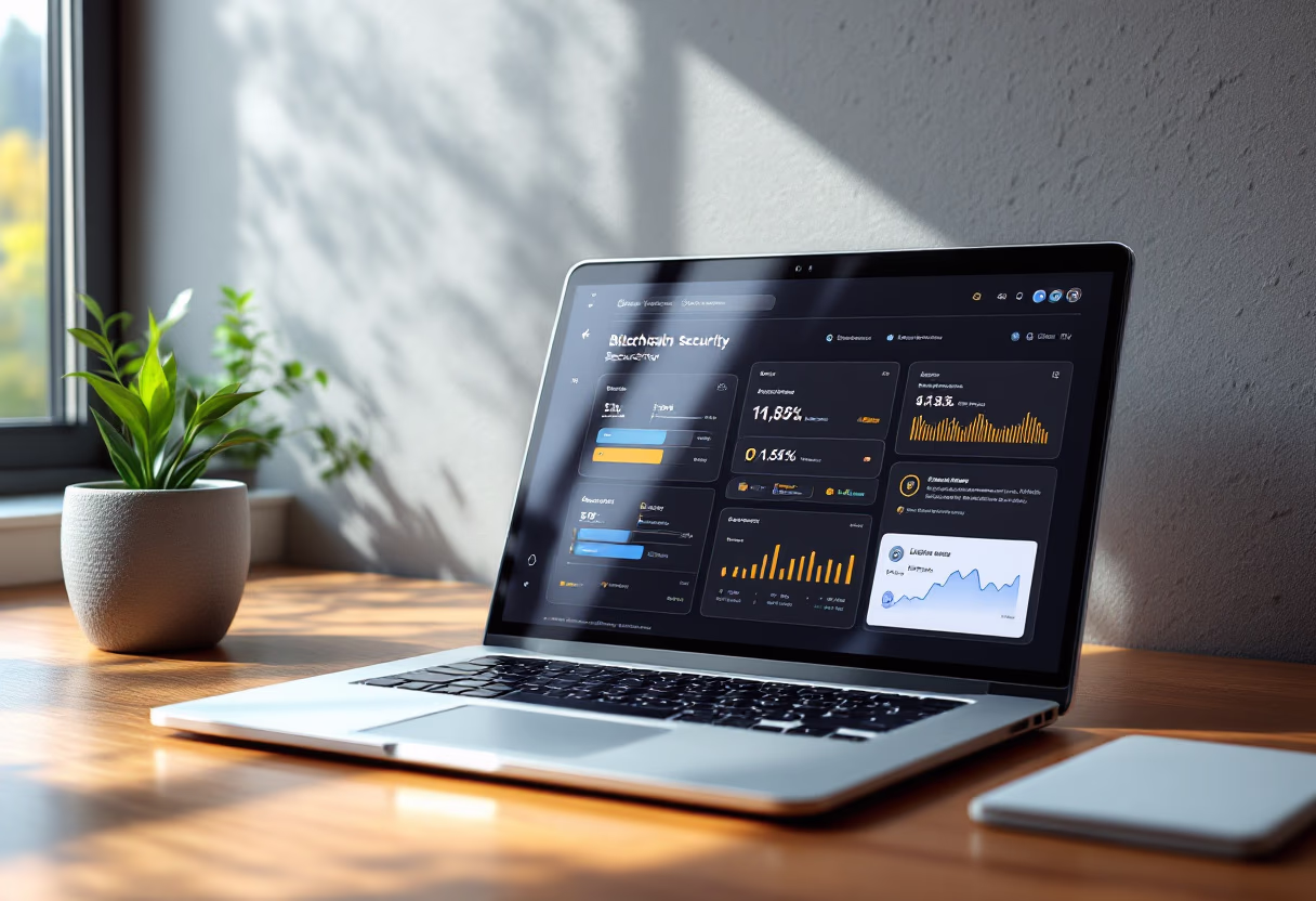 [interface] image of blockchain security setup
