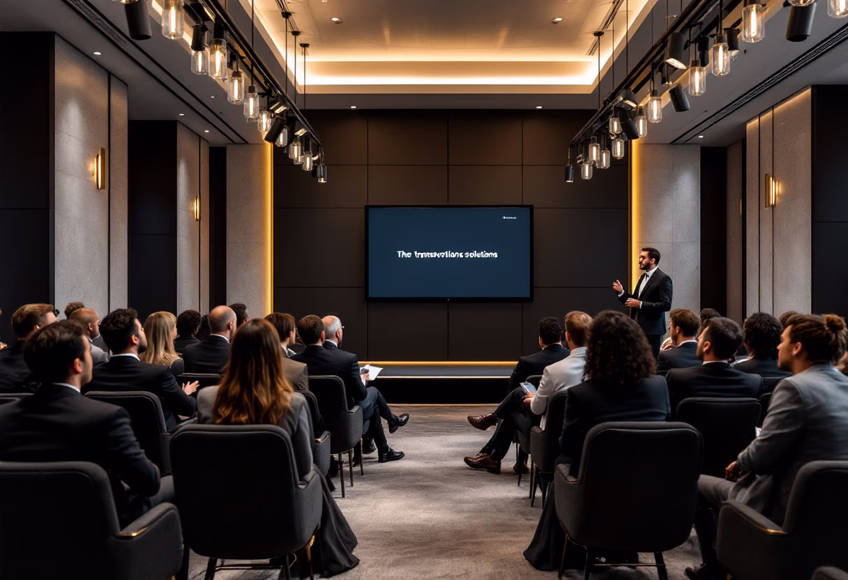 image of a transportation seminar