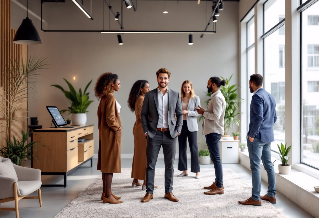 image of tech solutions demonstration (for a hr tech)