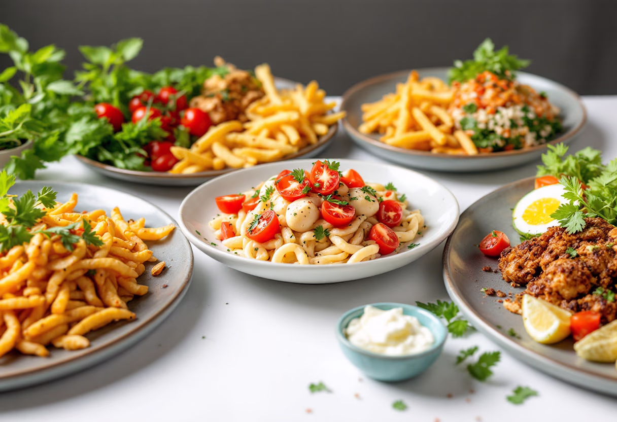 image of weekly specials (for a food truck)