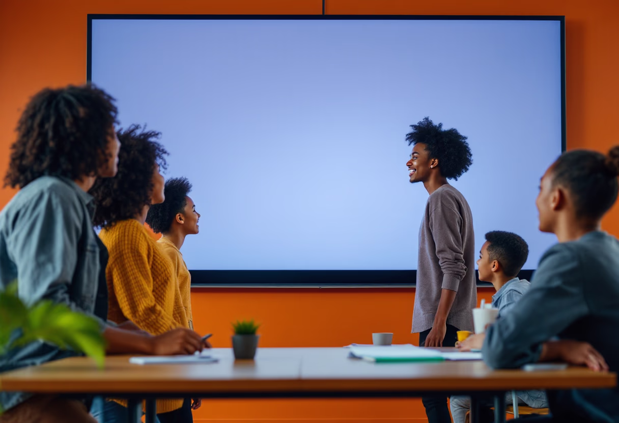 image of students using technology (for a edtech)