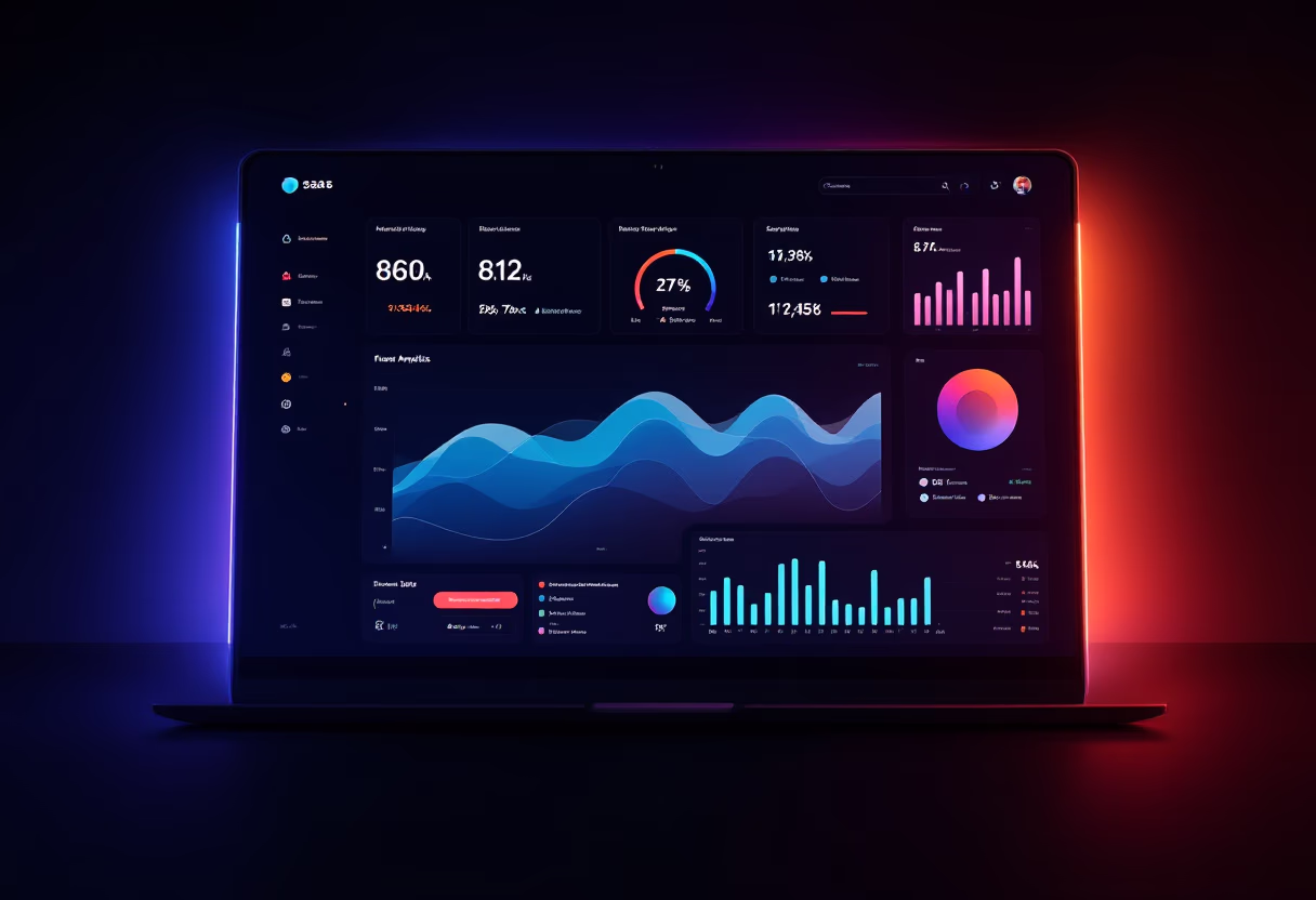 image of finance data analysis [interface]
