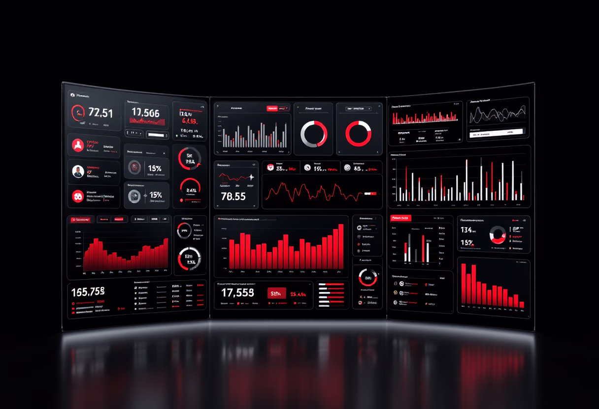 image of automation software dashboard