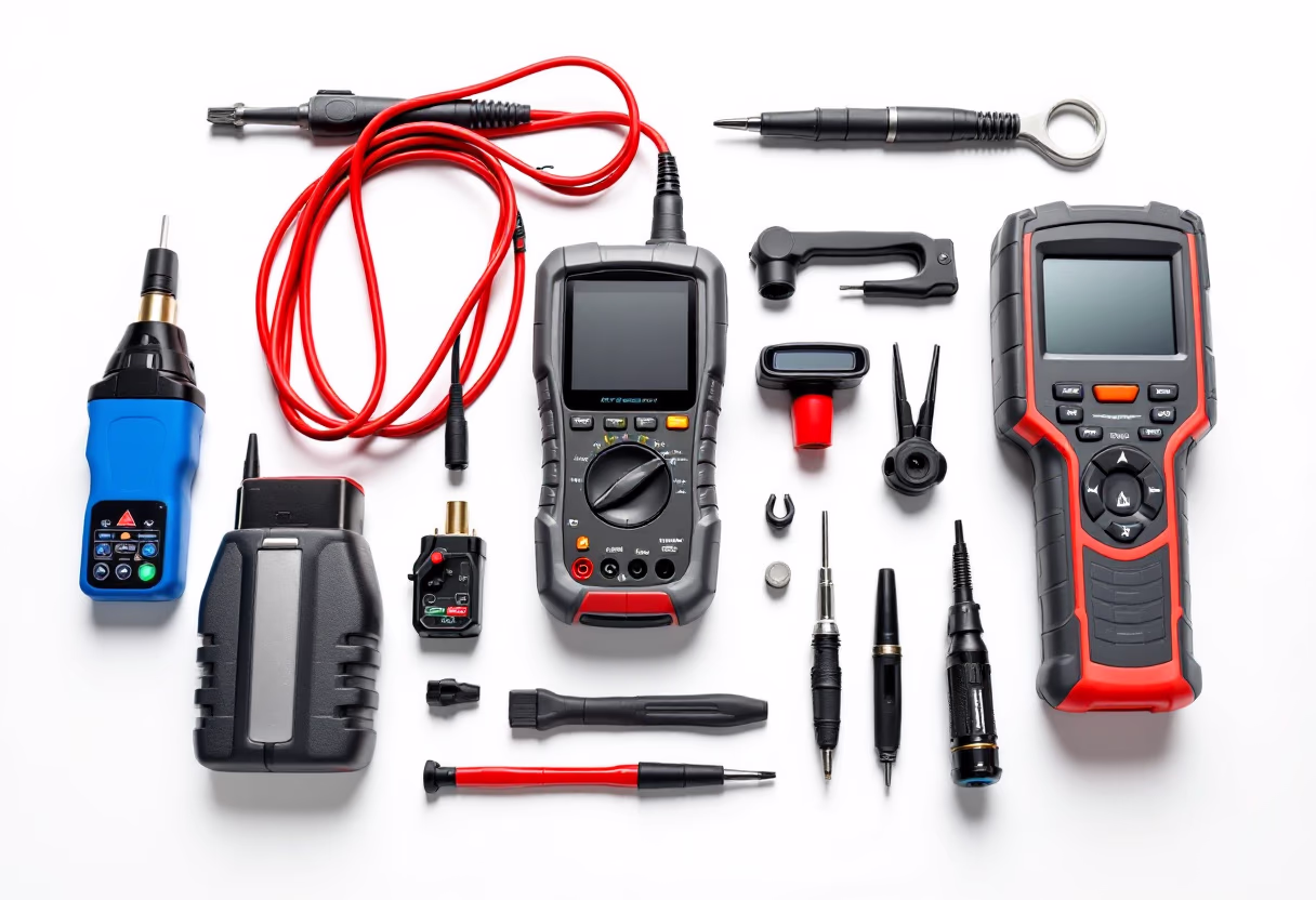 image of vehicle maintenance tools