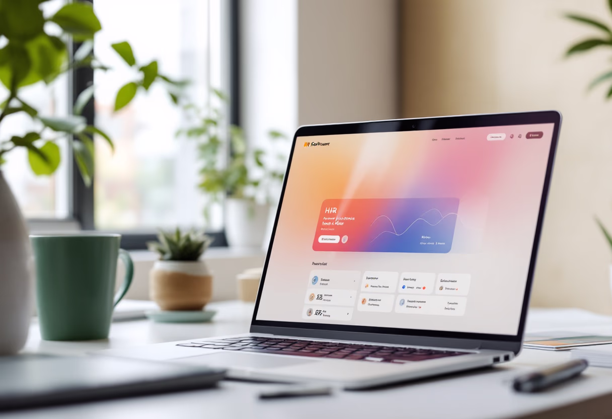 [interface] image of hr software in action (for a hr tech)