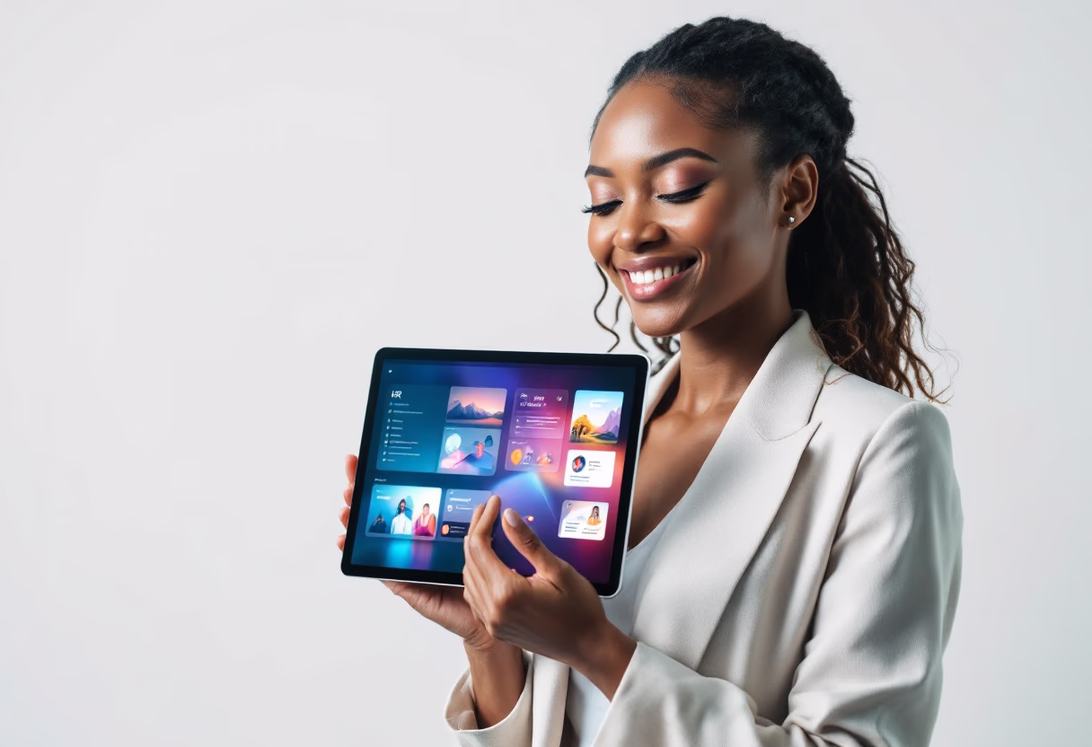 image of tech solutions demonstration (for a hr tech)