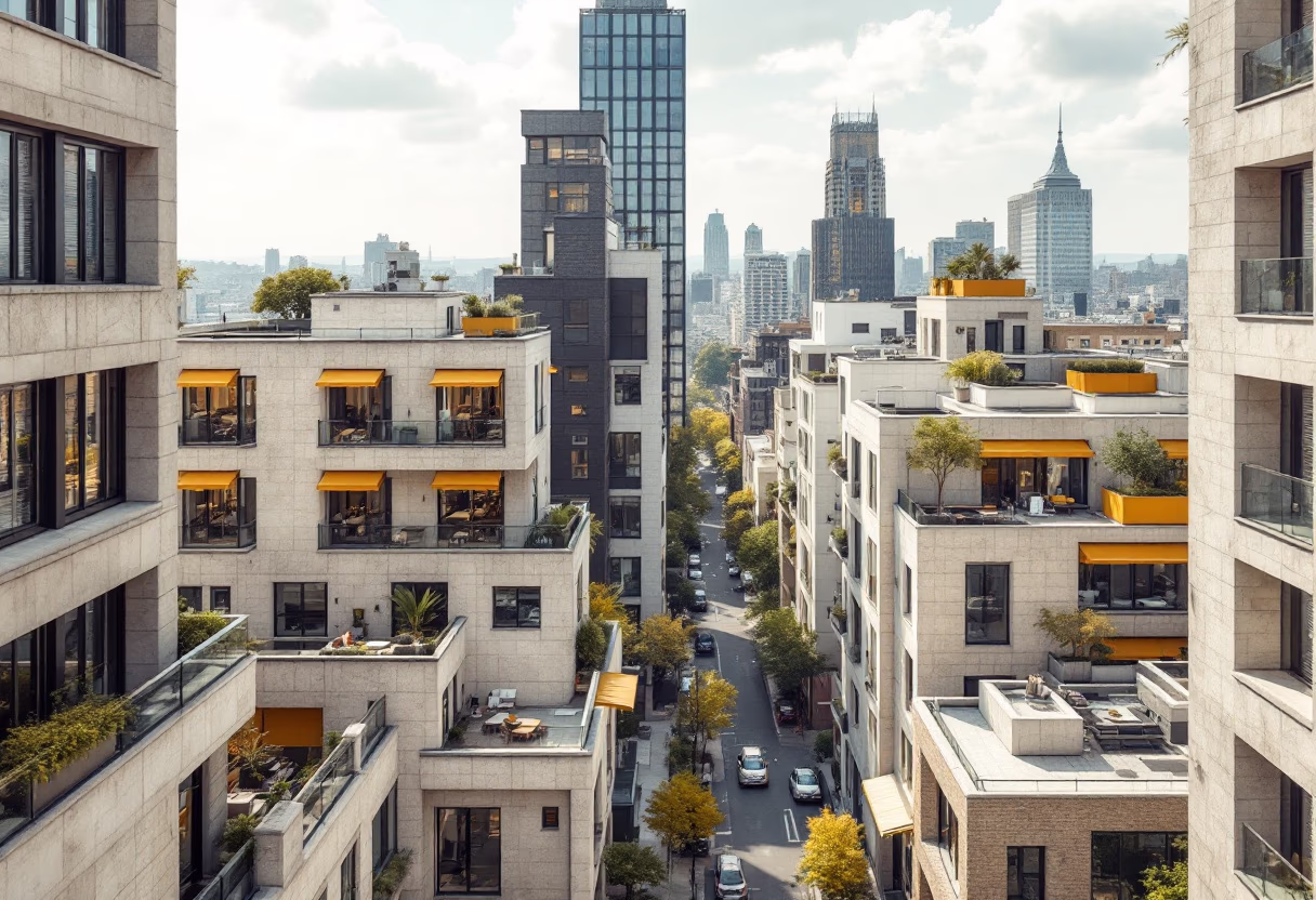 cityscape with digital overlays [background image]