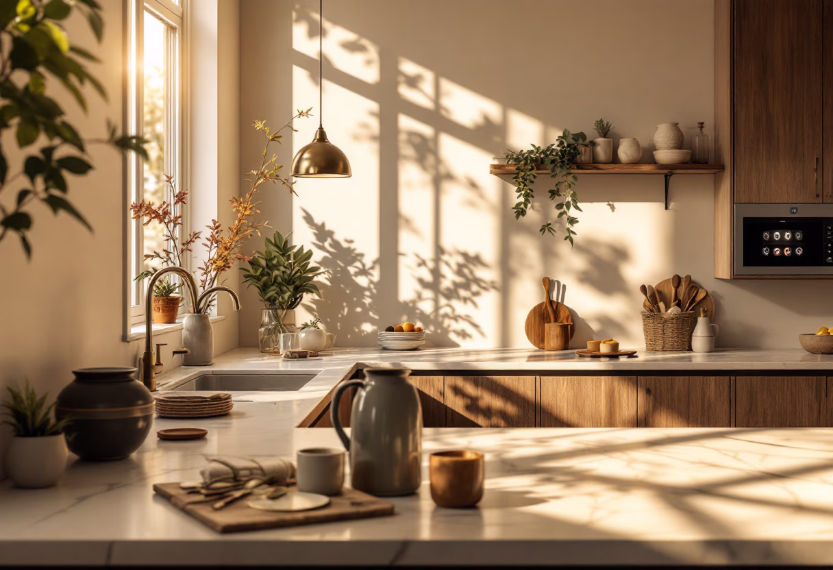 image of smart home security integration