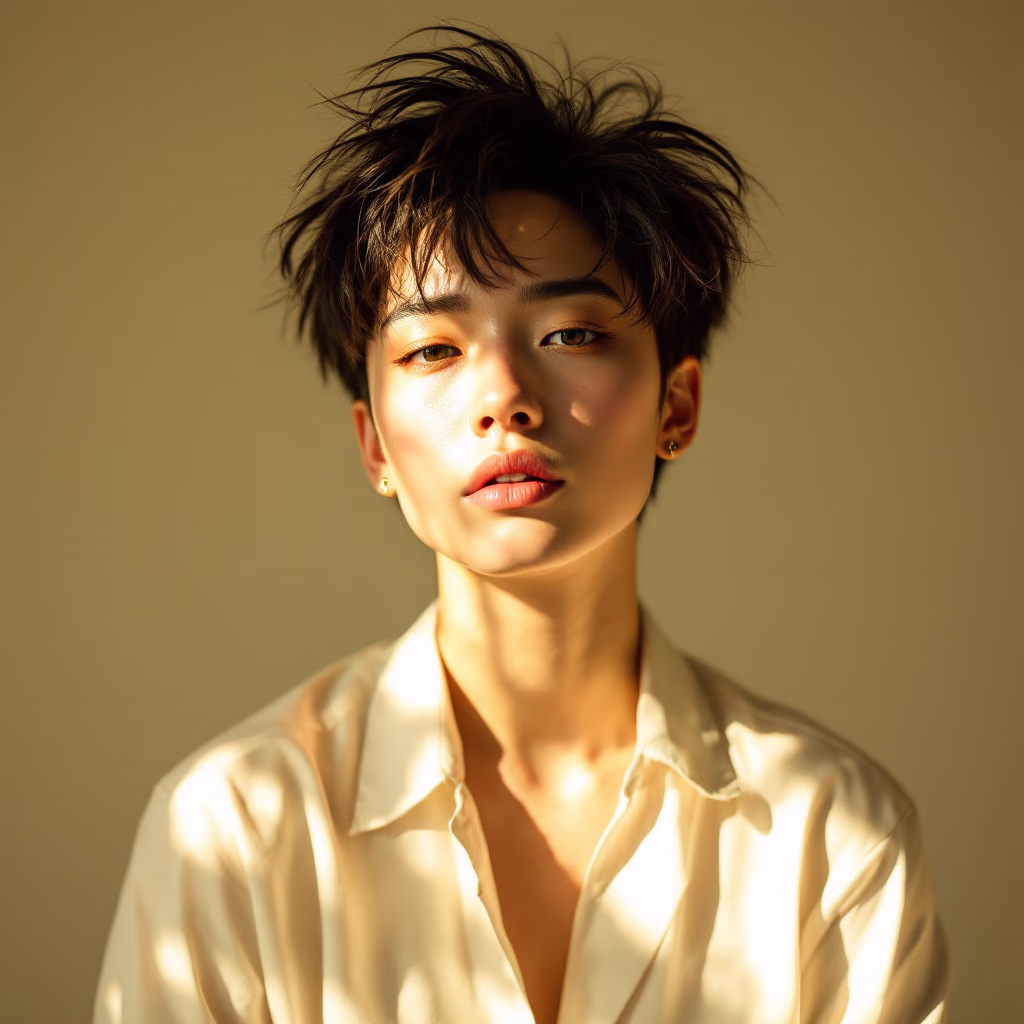 [headshot] image of customer (for a film production company)