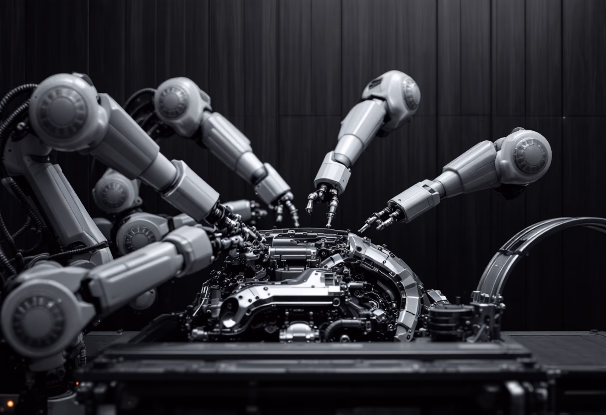 image of product in use (for a manufacturing plant)