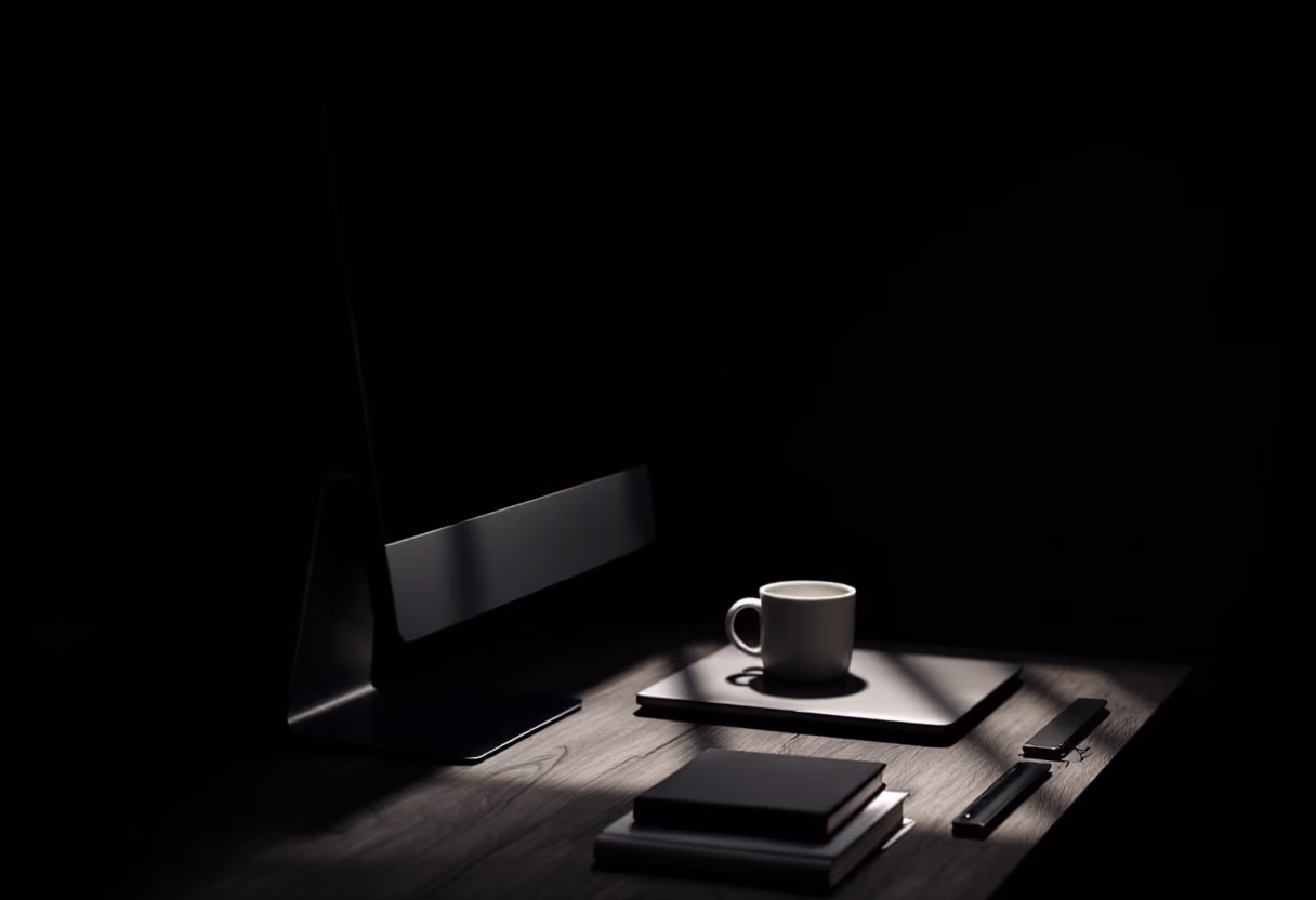 <subject>[background image] image of modern workspace (for a productivity tools business)</subject>