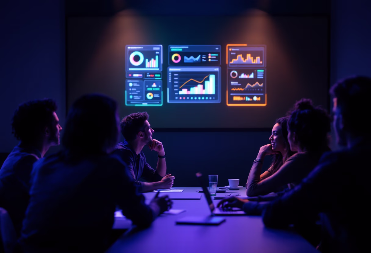 image of tech solutions demonstration (for a hr tech)