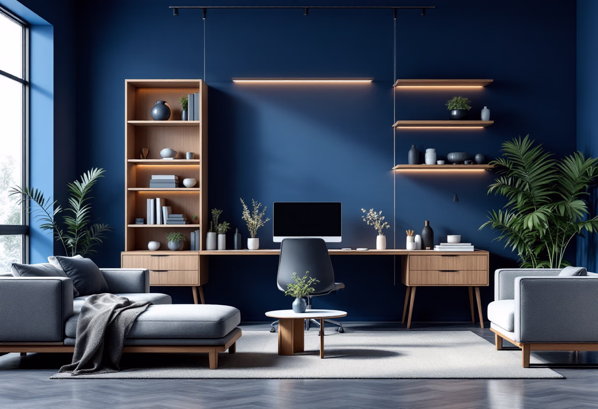 [background image] image of tech office space (for a consumer apps)