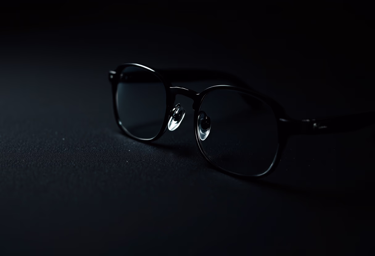 image of different types of eyewear on display