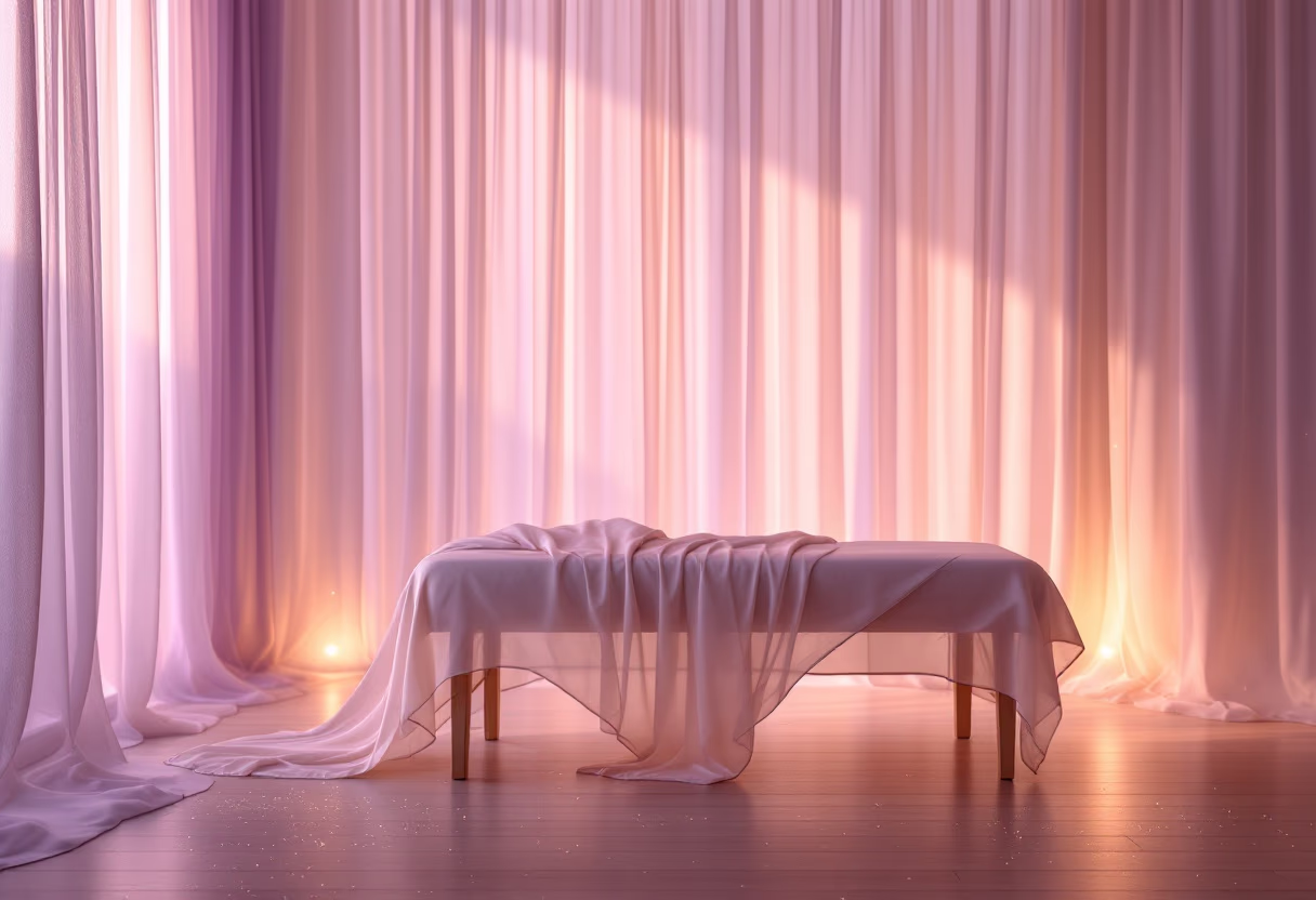 image of acupuncture session