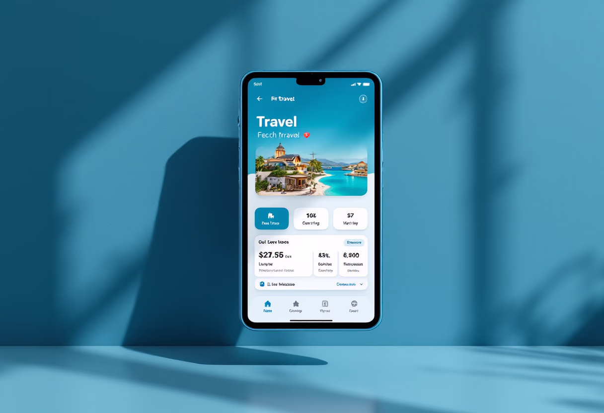 image of personalized itineraries [interface]